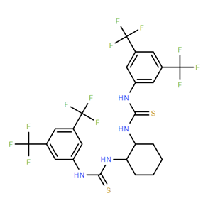 1140969-69-2  N,N'-(1S,2S)-1,2-环己二基双[N'-[3,5-双(三氟甲基)苯基]硫脲]