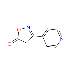 3-(4-吡啶基)2-异恶唑-5-酮