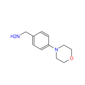 4-吗啉基苄胺,4-MORPHOLINOBENZYLAMINE