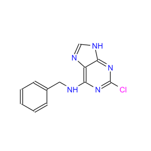 6-苄基氨基-2-氯嘌呤,N-Benzyl-2-chloro-9H-purin-6-amine