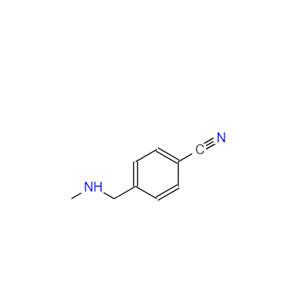 N-甲基-4-氰基苄胺,4-(Methylaminomethyl)benzonitrile