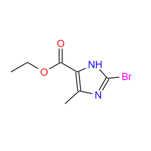 2-溴-5-甲基-1H-咪唑-4-羧酸乙酯