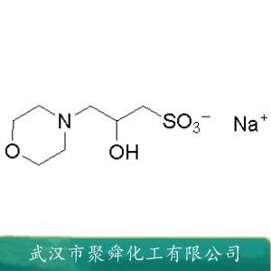 3-(N-吗啉)-2-羟基丙磺酸钠盐,MOPSO sodium salt
