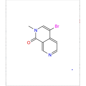 4-溴-2-甲基-2,7-萘啶-1(2H)-酮