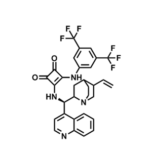 1256245-82-5  3-[[3,5-雙(三氟甲基)苯基]氨基]-4-[(9R)-奎寧-9-基氨基]-3-環(huán)丁-1,2-二酮