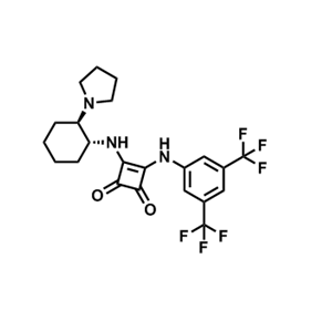 1211565-10-4 3-[[3,5-双(三氟甲基)苯基]氨基]-4-[[(1R,2R)-2-(1-吡咯烷基)环己基]氨基]-3-环丁烯-1,2-二酮