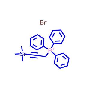 三苯基(3-(三甲基甲硅烷基)丙-2-炔-1-基)溴化磷42134-49-6
