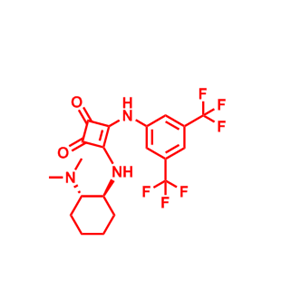 1263205-96-4   3-[[3,5-双(三氟甲基)苯基]氨基]-4-[[(1S,2S)-2-(二甲氨基)环己基]氨基]-3-环丁烯-1,2-二酮