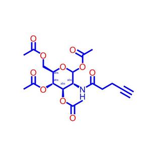 1,3,4,6-四-O-乙酰基-2-(4-戊炔酰氨基)-2-脱氧-D-吡喃葡萄糖1361993-37-4