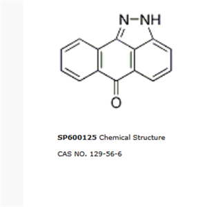 SP600125|JNK1/2/3抑制剂