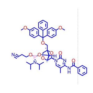 DMT-locMeC(bz)亚磷酰胺206055-82-5