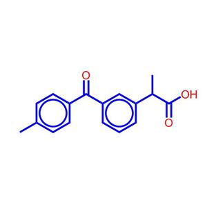2-(3-(4-甲基苯甲酰基)苯基)丙酸,2-(3-(4-Methylbenzoyl)phenyl)propanoic acid