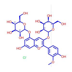 芍药素-3,5-葡萄糖苷132-37-6