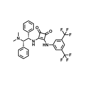 3-[[3,5-双(三氟甲基)苯基]氨基]-4-[[(1S,2S)-2-(二甲氨基)-1,2-二苯基乙基]氨基]-3-环丁烯-1,2-二酮,3-((3,5-Bis(trifluoromethyl)phenyl)amino)-4-(((1S,2S)-2-(dimethylamino)-1,2-diphenylethyl)amino)cyclobut-3-ene-1,2-dione