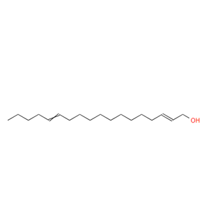123551-47-3；(E,Z)-2,13-十八烷二烯-1-醇