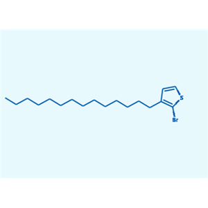 2-溴-3-十四烷基噻吩  500199-09-7