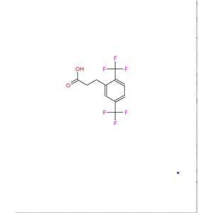 2,5-双(三氟甲基)氢化肉桂酸