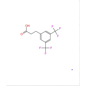 3,5-双(三氟甲基)氢化肉桂酸,3,5-Bis(trifluoromethyl)hydrocinnamic acid