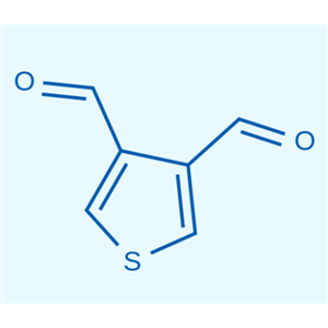 3,4-噻吩二甲醛  1073-31-0