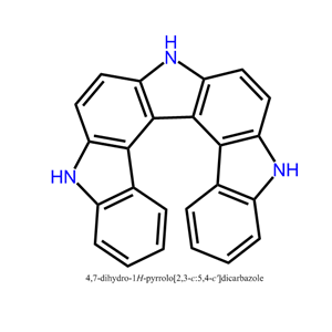 4,7-dihydro-1H-pyrrolo[2,3-c:5,4-c']dicarbazole