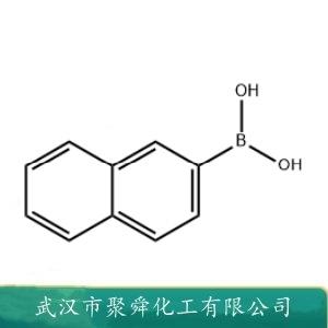 2-萘硼酸,naphthalen-2-ylboronic acid