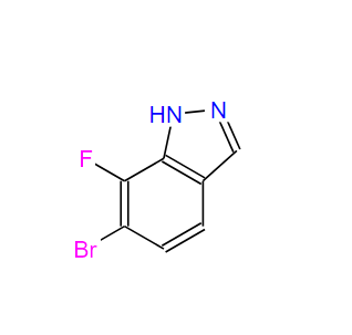 6-溴-7-氟吲唑,6-Bromo-7-fluoro-1H-indazole