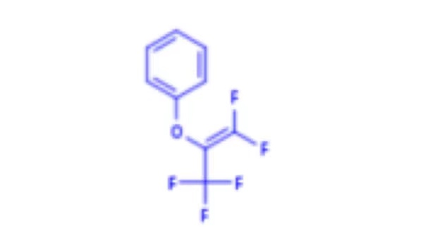 2，2-氟-1-三氟甲基-乙烯基苯醚,2, 2-fluoro-1-trifluoromethyl-vinyl phenyl ether