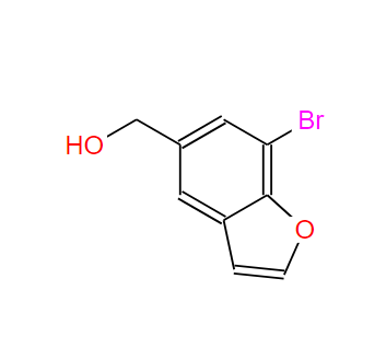 7-溴-5-苯并呋喃甲醇,7-Bromo-5-benzofuranmethanol