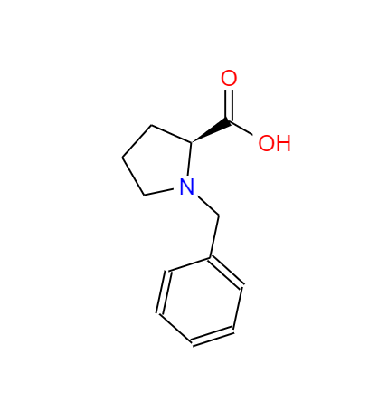 N-苄基脯氨酸,1-N-BENZYL-PROLINE