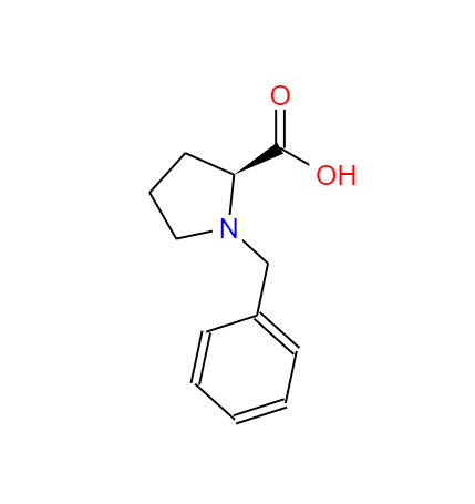 N-芐基脯氨酸,1-N-BENZYL-PROLINE