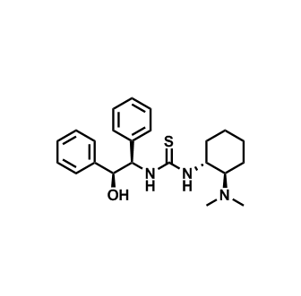 [N-[(1R,2R)-2-(二甲基氨基)环己基]-N'-[(1R,2S)-2-羟基-1,2-二苯基乙基]硫脲],1-((1R,2R)-2-(dimethylamino)cyclohexyl)-3-((1R,2S)-2-hydroxy-1,2-diphenylethyl)thiourea