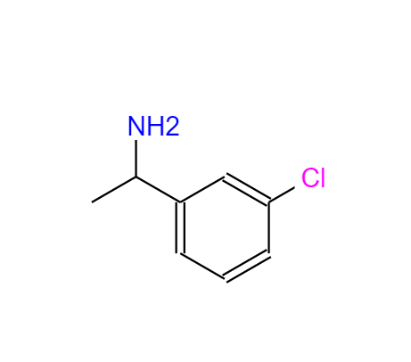 1-(3-氯苯基)乙胺,1-(3-Chlorophenyl)-1-ethanaMine