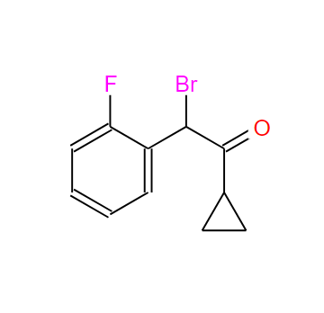 2-溴-2-(2-氟苯基)-1-环丙基乙酮,2-Bromo-2-(2-fluorophenyl)-1-cyclopropylethanone