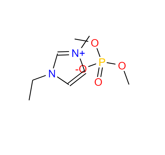 1-乙基-3-甲基咪唑磷酸二甲酯鹽,1-Ethyl-3-methylimidazolium dimethyl phosphate