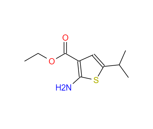 2-氨基-5-异丙基噻吩-3-甲酸乙酯,2-Amino-5-isopropyl-thiophene-3-carboxylic acid ethyl ester