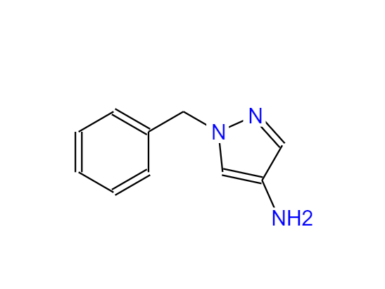 4-氨基-1-苄基吡唑,1-benzylpyrazol-4-amine