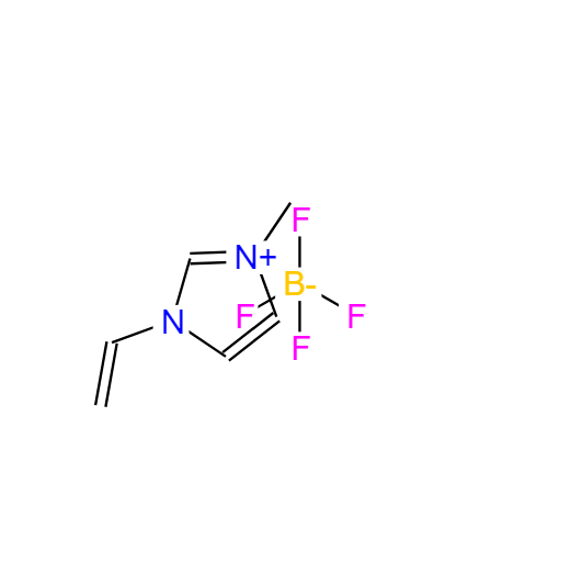 1-乙烯基-3-甲基咪唑四氟硼酸鹽,1-vinyl-3-MethyliMidazoliuM tetrafluoroborate