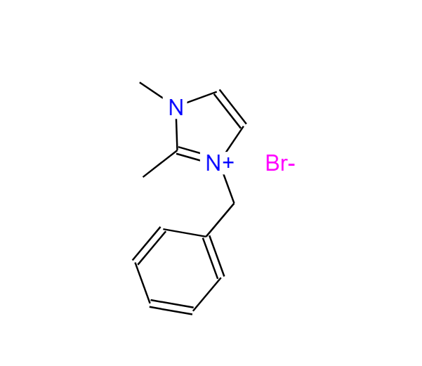 溴化 1-苄基-2, 3-二甲基咪唑,BzDMIMBr