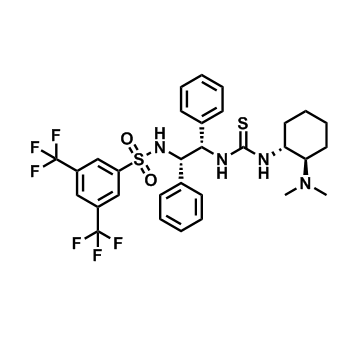 [N-[(1R,2R)-2-(二甲基氨基)环己基]-N'-[(1R,2S)-2-羟基-1,2-二苯基乙基]硫脲],1-((1R,2R)-2-(dimethylamino)cyclohexyl)-3-((1R,2S)-2-hydroxy-1,2-diphenylethyl)thiourea