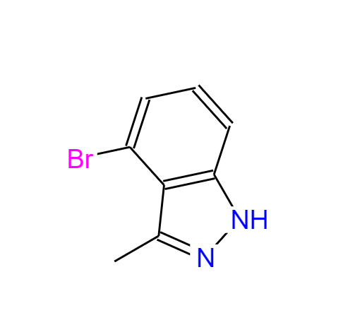 3-甲基-4-溴吲唑,1H-Indazole, 4-bromo-3-methyl-