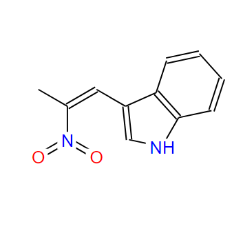 3-[（1Z）-2-硝基-1-丙烯-1-基]-1H-吲哚,1H-Indole, 3-[(1Z)-2-nitro-1-propen-1-yl]-