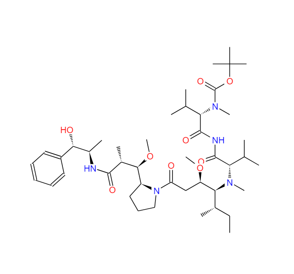 BOC-一甲基澳瑞他汀E,Boc-MMAE