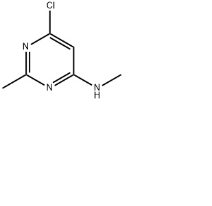6-氯-N,2-二甲基-4-嘧啶胺,6-chloro-N,2-dimethyl-4-pyrimidinamine