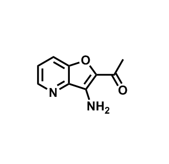 1-(3-氨基呋喃并[3,2-b]吡啶-2-基)乙酮,1-(3-Aminofuro[3,2-b]pyridin-2-yl)ethanone