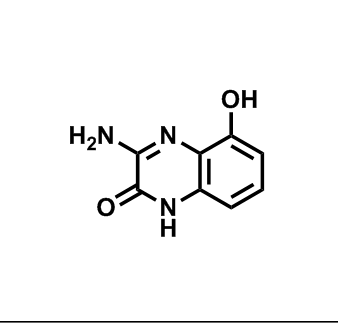 3-氨基-5-羥基喹喔啉-2-(1H)-酮,3-Amino-5-hydroxyquinoxalin-2(1H)-one