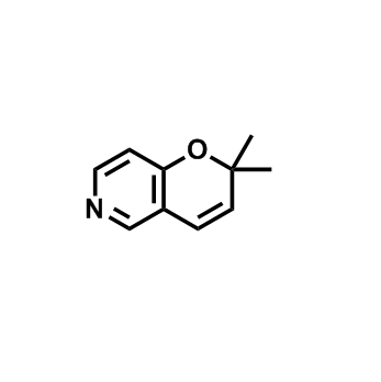 2,2-Dimethyl-2H-pyrano[3,2-c]pyridine