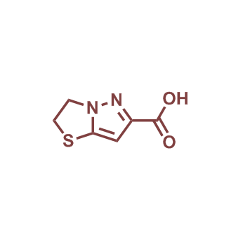 2,3-二氫-吡唑并[5,1-B]噻唑-6-羧酸,2,3-Dihydropyrazolo[5,1-b]thiazole-6-carboxylic acid