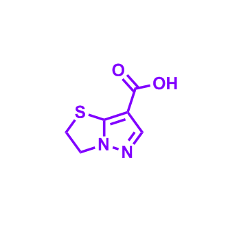 2,3-二氫-吡唑并[5,1-B]噻唑-7-羧酸,2,3-Dihydro-pyrazolo[5,1-b]thiazole-7-carboxylic acid