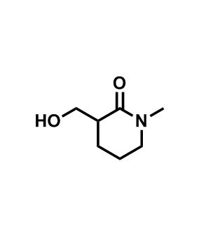 3-(羟甲基)-1-甲基哌啶-2-酮,3-(Hydroxymethyl)-1-methylpiperidin-2-one