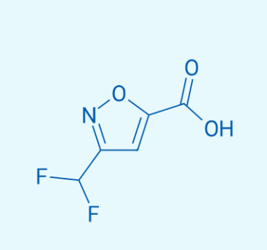 3-(二氟甲基)异恶唑-5-羧酸,3-(Difluoromethyl)isoxazole-5-carboxylic acid